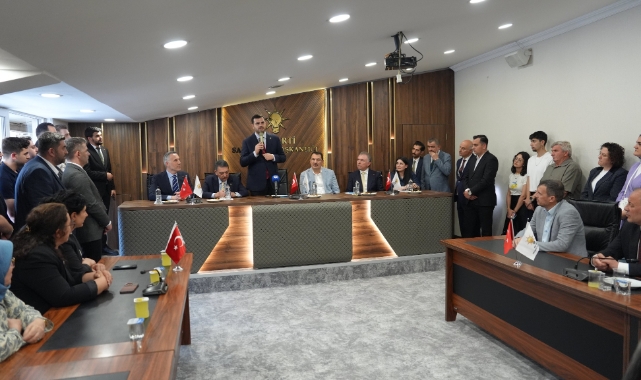 AK Parti'de Sapanca Kampı Hazırlıkları Başladı 