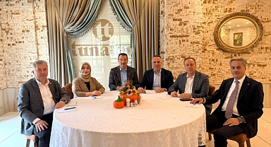 AK Parti'den Sapanca Kampı Öncesi Koordinasyon Toplantısı