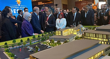 Alemdar’dan Cumhurbaşkanı Erdoğan’a Kampüs Tanıtımı 