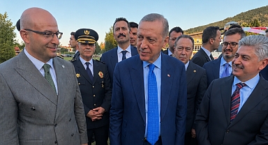 Alkaş Cumhurbaşkanı Erdoğan’ı Karşılama Programına Katıldı