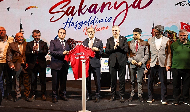 Avrupa'nın En İyi Pedalları Sakarya'da Yarıştı