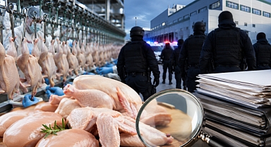 Beyaz Et Sektörüne Operasyon 