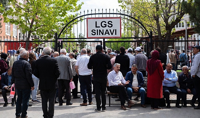 Binlerce Öğrenci LGS İçin Ter Döktü