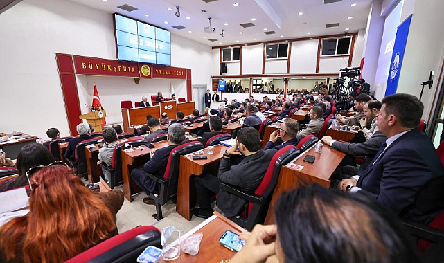 Büyükşehir Meclisi Toplanıyor