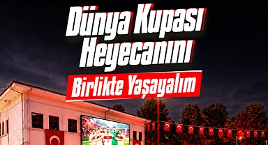 Büyükşehir Milli Maç İçin Dev Ekran Kurdu