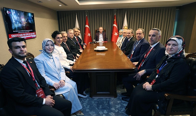 Cumhurbaşkanı Erdoğan, Sakarya Heyetini Kabul Etti 