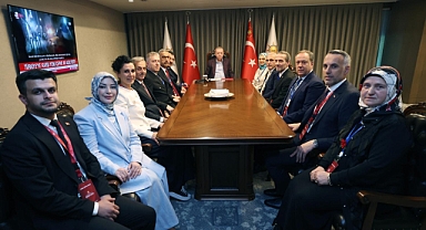 Cumhurbaşkanı Erdoğan, Sakarya Heyetini Kabul Etti 