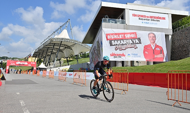 Dünyanın Şampiyon Pedalları Sakarya'da Buluşacak 