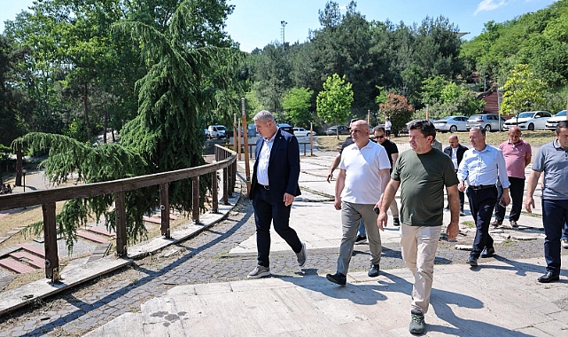 Gölpark Yeniden Serdivan Belediyesi'ne Geçti