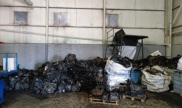 Gümrük Kaçağı Otomotiv Parçalarına Operasyon