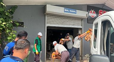 Halk Sağlığını Tehdit Eden İşletmeye Mühür 
