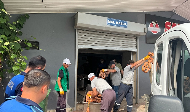 Halk Sağlığını Tehdit Eden İşletmeye Mühür 