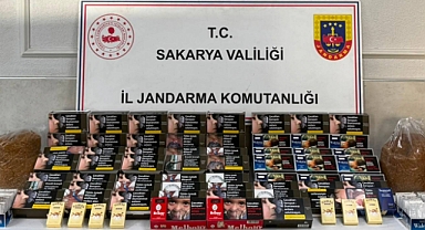 Jandarma'dan Eş Zamanlı Kaçakçılık Operasyonu 