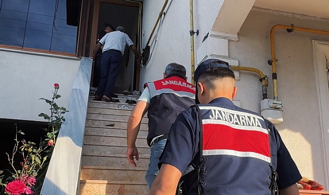 Jandarmadan Organize Suç Örgütüne Baskın