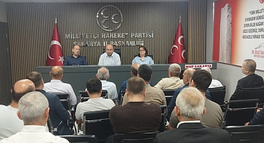 MHP Sakarya'da Kongre Süreci Başlıyor