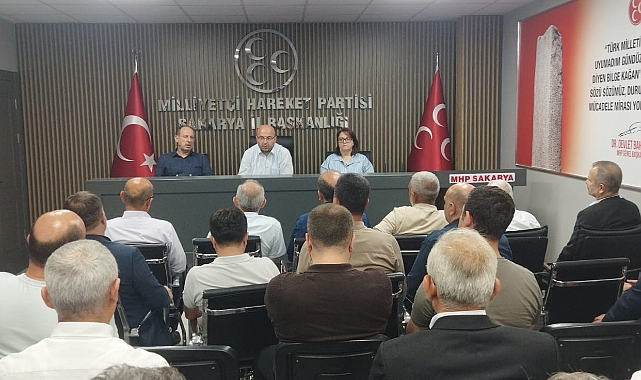 MHP Sakarya'da Kongre Süreci Başlıyor