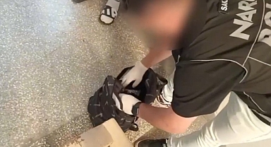 Otobüsle Uyuşturucu Taşıyan 2 Şüpheli Tutuklandı 