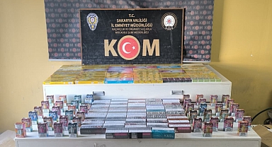 Polisten Kaçak Ürün Depolarına Baskın