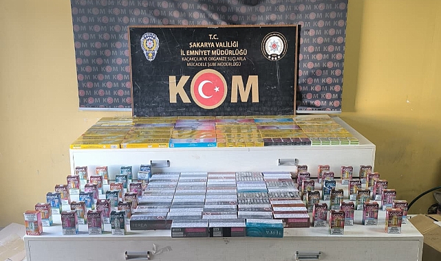 Polisten Kaçak Ürün Depolarına Baskın