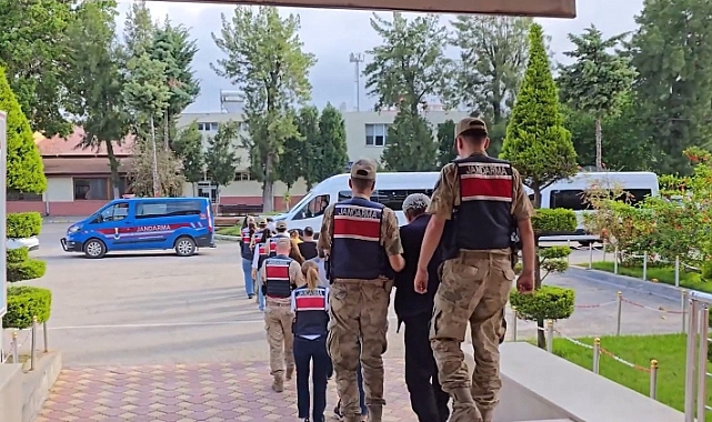 Sakarya'da Yasa Dışı Bahis Ağı Çökertildi