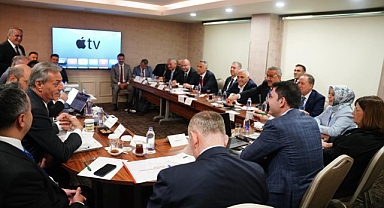 Sakarya'nın Yatırım Gündemi Sapanca'da Değerlendirildi