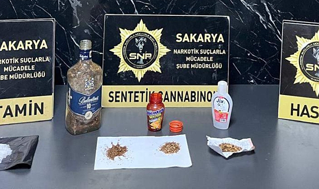 Sakız Kutusundan Uyuşturucu Çıktı