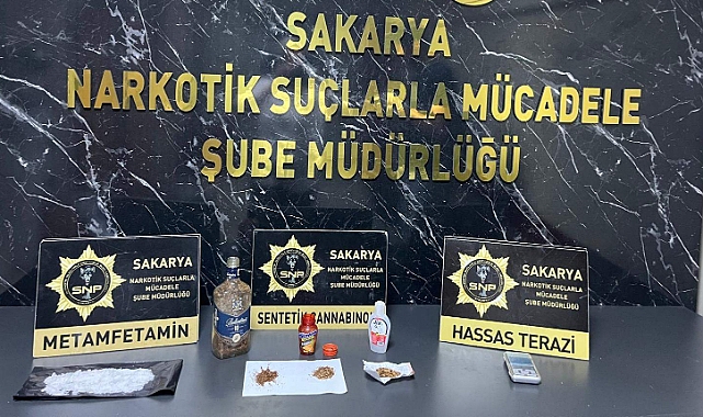 Sakız Kutusundan Uyuşturucu Çıktı