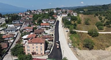 Serdivan’da Esentepe’ye Yeni Bağlantı Yolu 