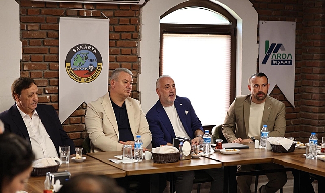 Serdivan'da Kentsel Dönüşüm Projesi Tanıtıldı