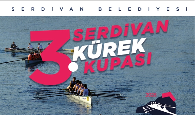 Serdivan’da Kürek Heyecanı Başlıyor