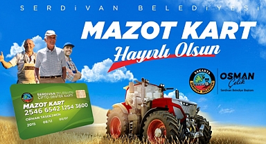 Serdivan'da Mazot Destek Projesi Tamamlandı 