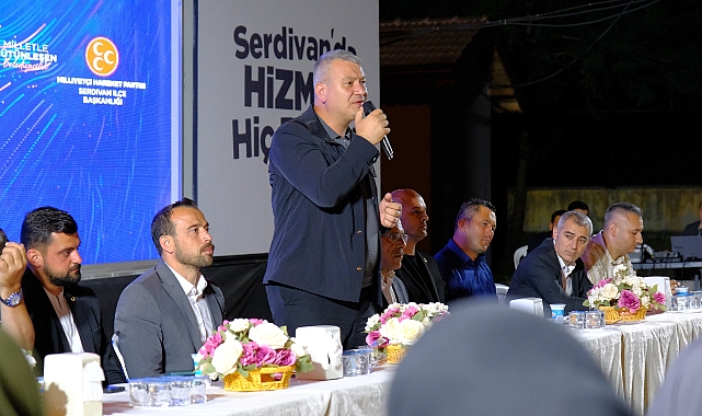 Serdivan'da Vatandaş Sordu, Başkan Cevapladı