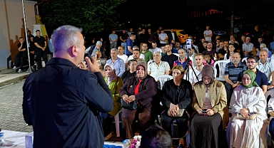 Serdivan'da Vatandaş Sordu, Başkan Cevapladı