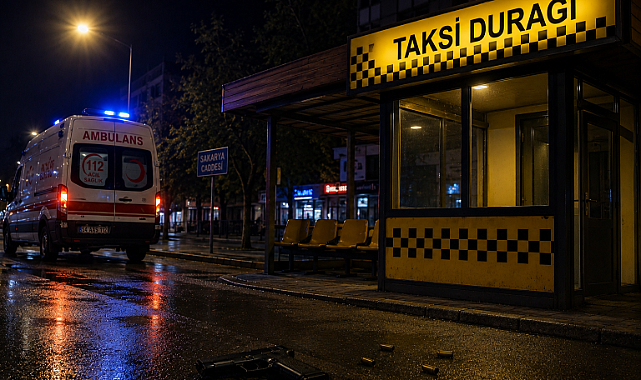 Taksi Şoförünü Yaralayan Şüpheliler Aranıyor
