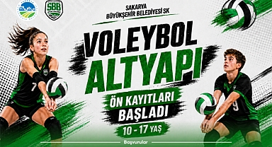 Voleybol Altyapısında Yeni Dönem Kayıtları Başladı