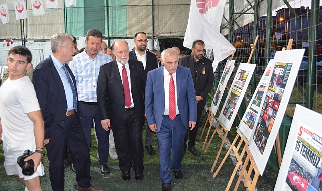 15 Temmuz'un 10. Yılında Anlamlı Buluşma