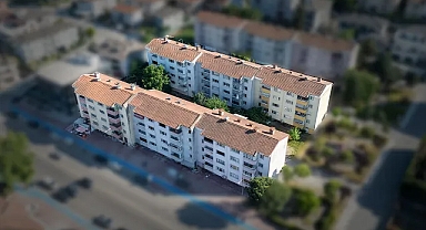 Advas Evleri'nde Kentsel Dönüşümde Yıkım Aşamasına Geçiliyor