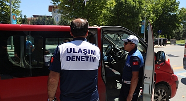 Büyükşehir'den Toplu Taşımada Klima Denetimi