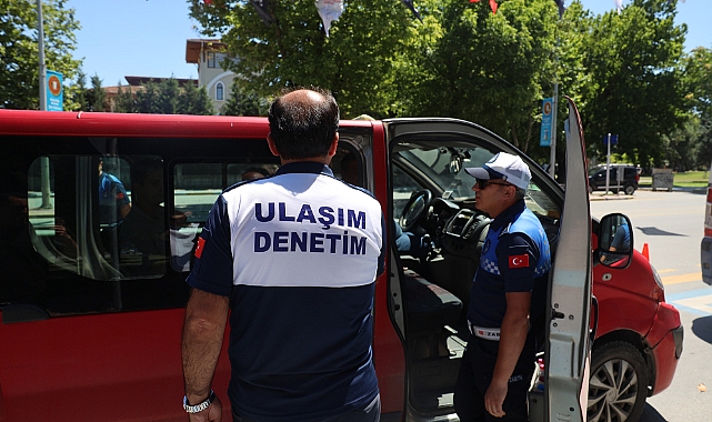 Büyükşehir'den Toplu Taşımada Klima Denetimi