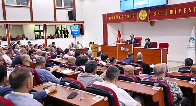 Büyükşehir Meclisi Toplanıyor