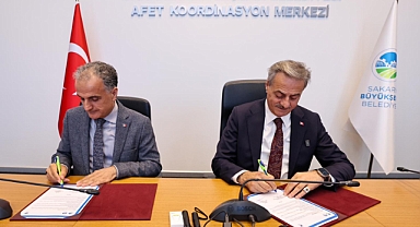 Büyükşehir ve SAÜ’den Sapanca Gölü İçin Güç Birliği