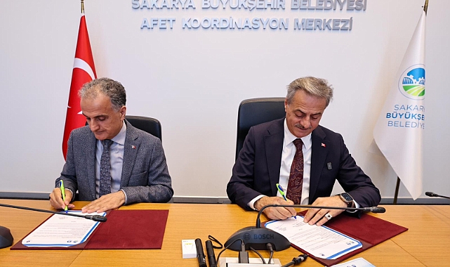 Büyükşehir ve SAÜ’den Sapanca Gölü İçin Güç Birliği