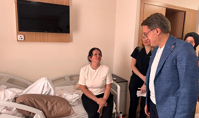 Enver Tok: Sakarya'da sağlık yatırımları kararlılıkla devam ediyor.