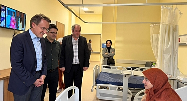 Enver Tok: Sakarya'da sağlık yatırımları kararlılıkla devam ediyor.