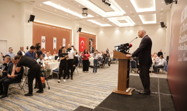 Gazeteciler Ve Basın Bayramı Kutlandı! 