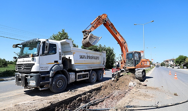 Kipa Kavşağı Yeni Duble Yol Ulaşıma Entegre Ediliyor