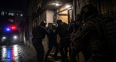 Organize Suç Örgütlerine Eş Zamanlı Operasyon 