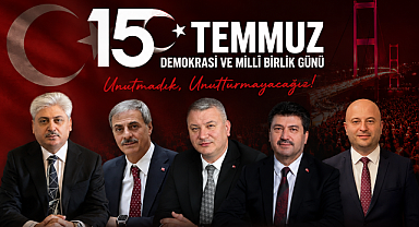 Protokolden 15 Temmuz Mesajı