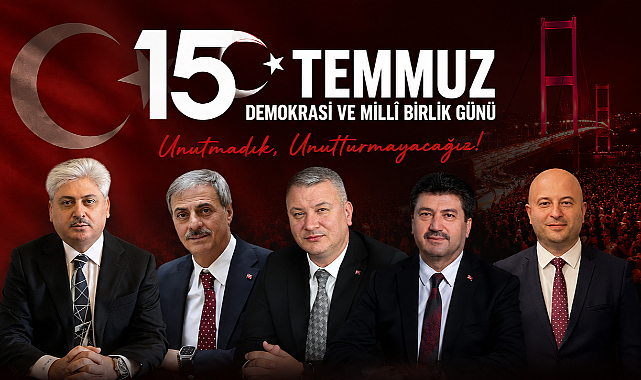 Protokolden 15 Temmuz Mesajı