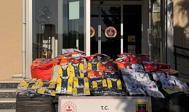 Sahte Ürün Depolarına Jandarmadan Baskın
